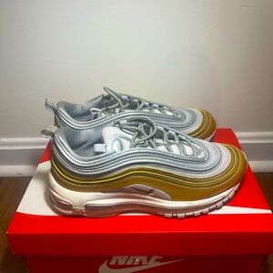 Nike Air Max 97 Metallic Gold/Silver